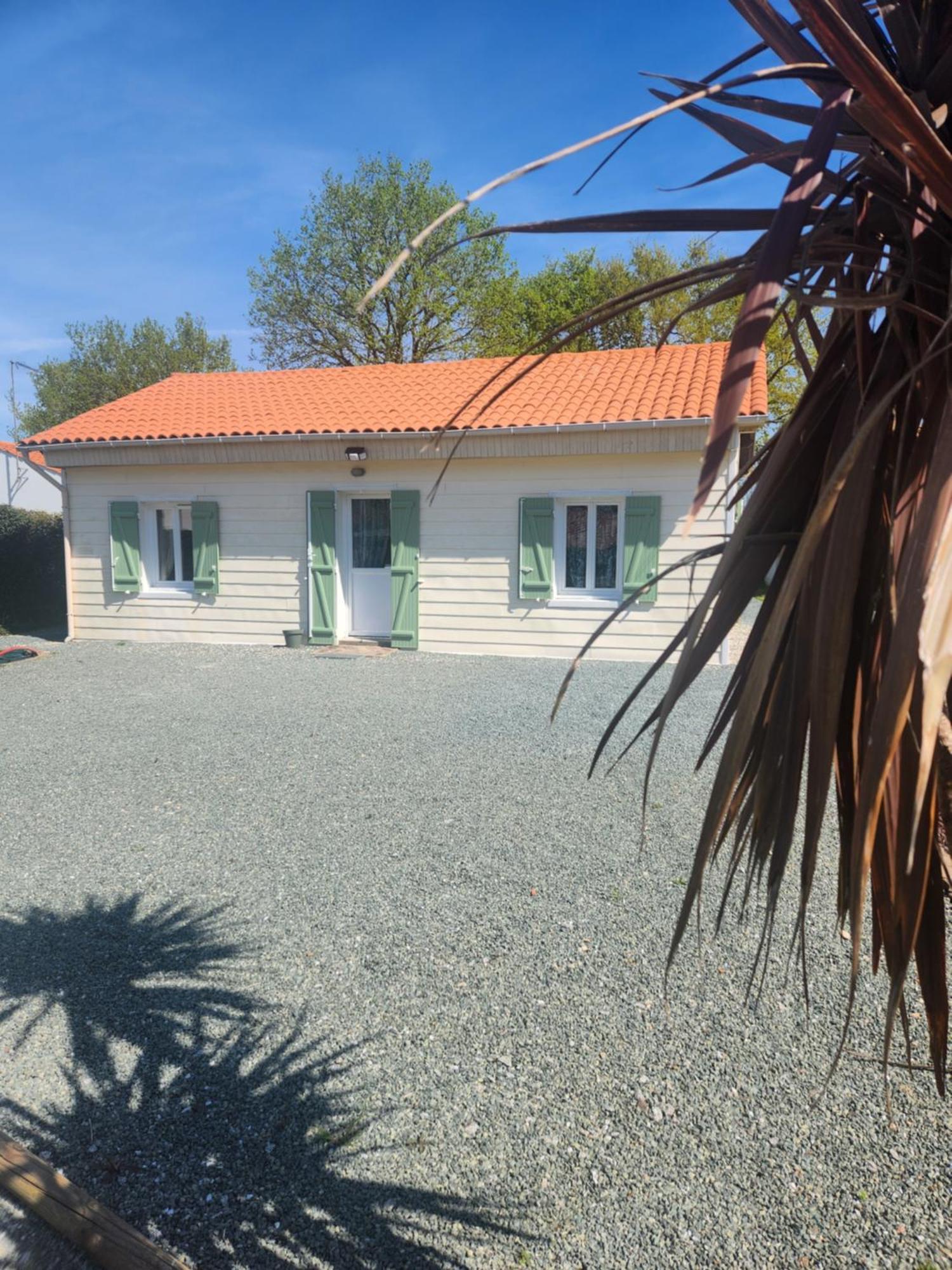 La Cabane De Megue Froidfond المظهر الخارجي الصورة